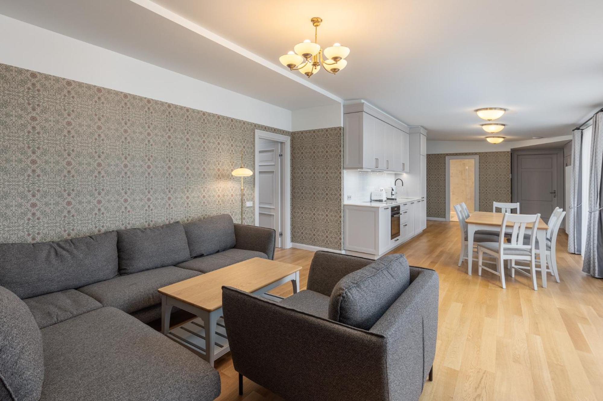 Roze Kurmajas Residence Liepāja Eksteriør billede