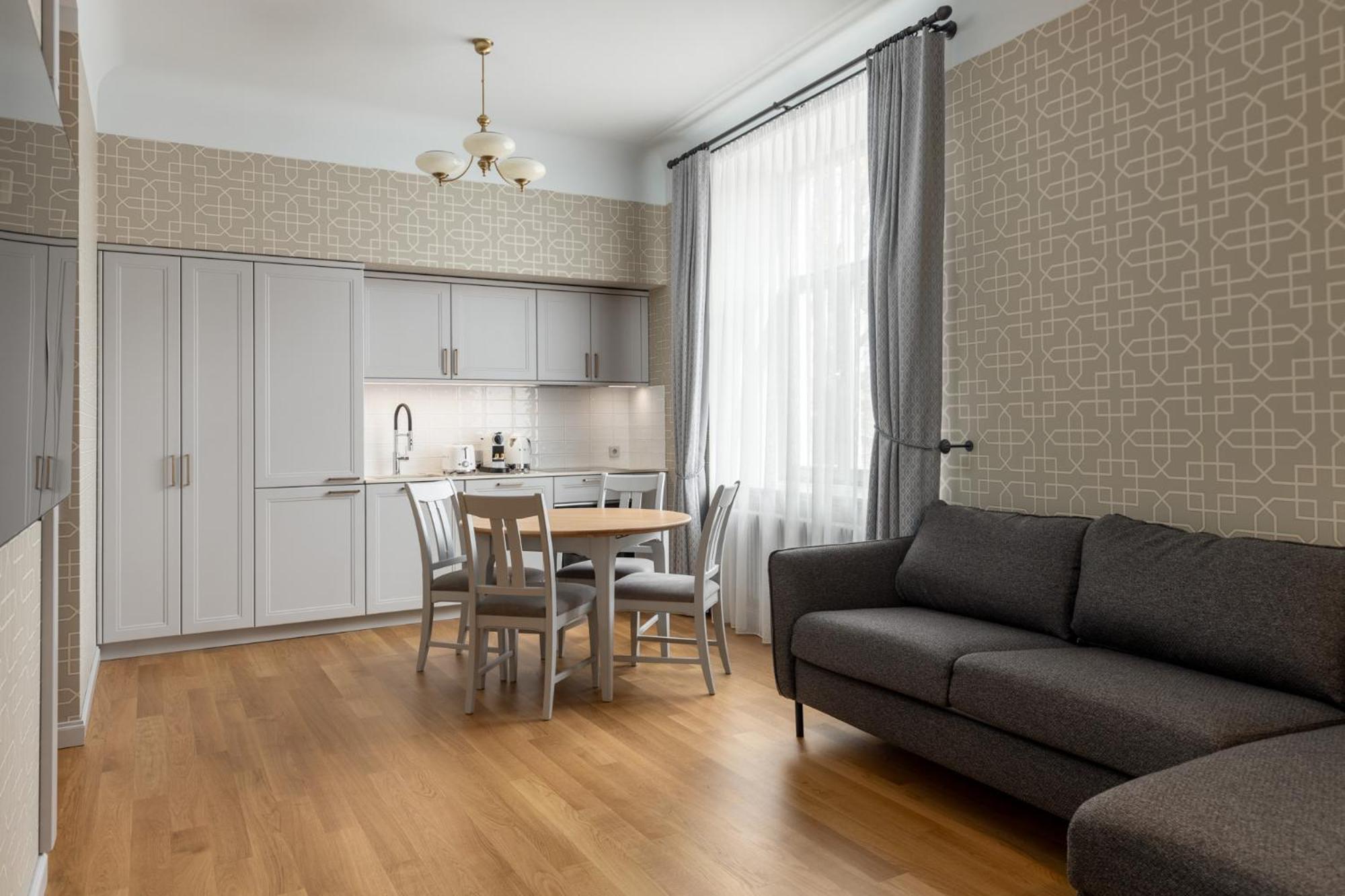 Roze Kurmajas Residence Liepāja Eksteriør billede